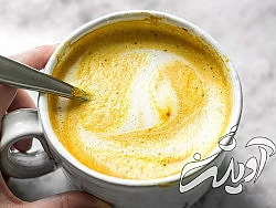 طرز تهیه دمنوش معطر چای طلایی